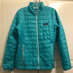 Women’s Patagonia Nano Puff size medium
